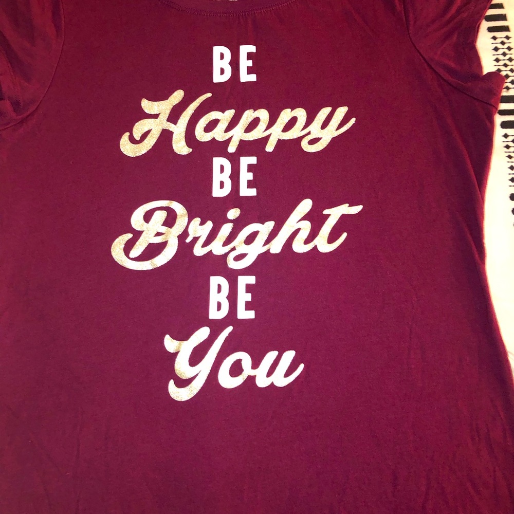 Self motivating T-shirt